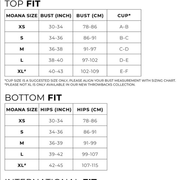 Moana Bikini mis-matched set - Picture 5 of 7